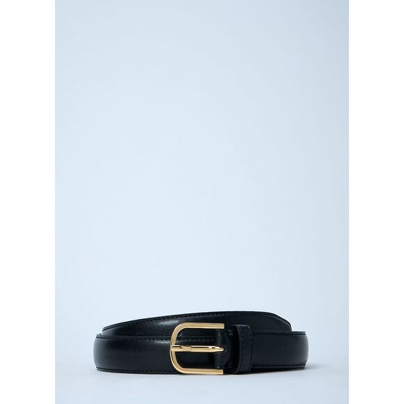 Toteme Women Slim Leather Belt